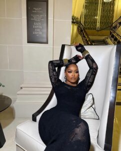 Keke Palmer Instagram - 🖤 Paris, France