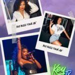 Keke Palmer Instagram – We’re celebrating the one-year anniversary of @KeyTVNetwork, and it’s time to give a shoutout to all the amazing Keymakers, creators, and our fantastic viewers who’ve been holding it down with the keys to the culture. Can y’all believe we’ve produced over 19 hours of content and 23 projects to date with more otw? Take a trip down memory lane with me and relive all of the moments we’ve had so far in “The Making of KeyTV” documentary on YouTube & Facebook!