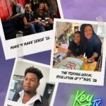 Keke Palmer Instagram – We’re celebrating the one-year anniversary of @KeyTVNetwork, and it’s time to give a shoutout to all the amazing Keymakers, creators, and our fantastic viewers who’ve been holding it down with the keys to the culture. Can y’all believe we’ve produced over 19 hours of content and 23 projects to date with more otw? Take a trip down memory lane with me and relive all of the moments we’ve had so far in “The Making of KeyTV” documentary on YouTube & Facebook!