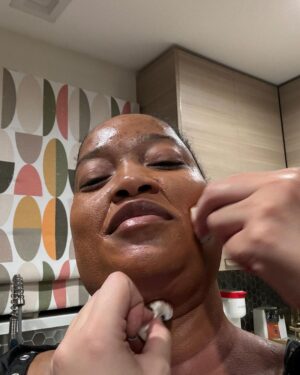 Keke Palmer Instagram - Slide for the best thing on EARTH, you’re welcome. 🥹🫶🏾❤️