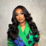 Keke Palmer Instagram - Thank you so much to @nasdaq and @nasdaqcenter for the honor of being entrepreneur of the year. It was a beautiful event and just the encouragement I need to continue being the biggest boss I can be. I’m wearing Vintage Gianni Versace Couture 1991 curated by @janetmandell 🫶🏾
