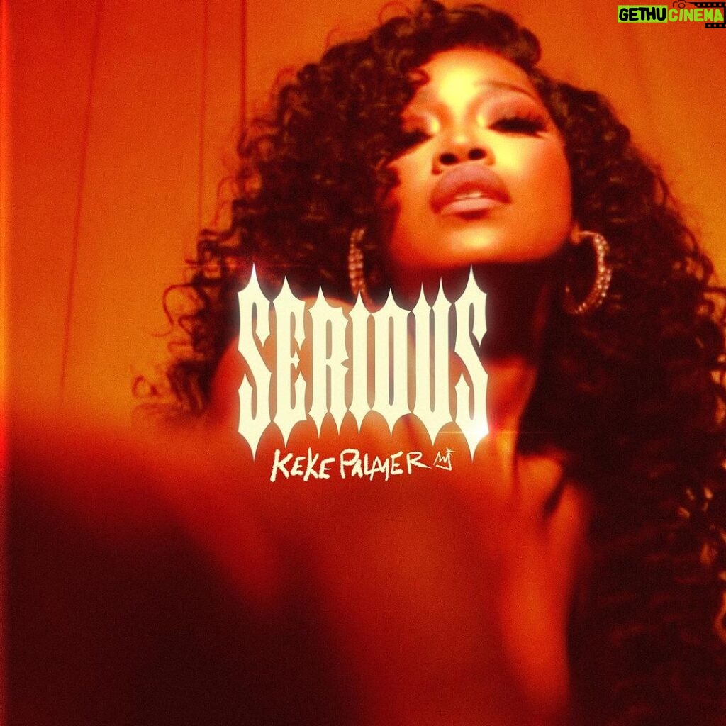 Keke Palmer Instagram - You can’t be serious. My new single Serious is out now! Get into it: 🔗 in bio