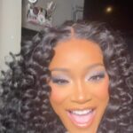 Keke Palmer Instagram - @keke girllllaah I love u real bad 🤪 Self love is the best love! Holla atcha gurlllll.