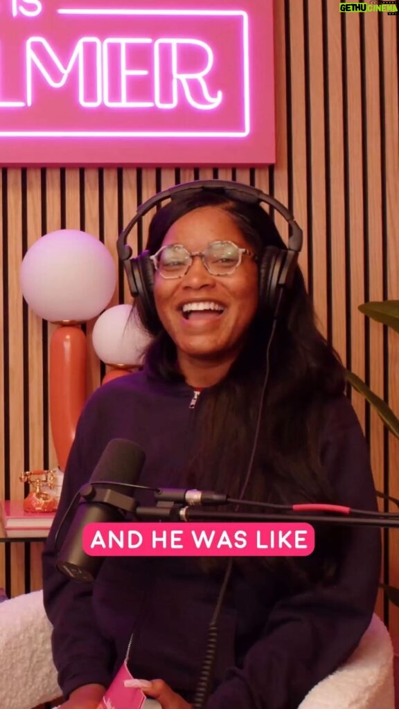 Keke Palmer Instagram - I’ve been on some crazy dates y’all and I’m sharing a few on the pod with my girl @jameelajamil. It was a time! Listen Tomorrow to #BabyThisisKekePalmer or wherever you get your podcasts and watch the full episodes every Tuesday on @wonderymedia’s YouTube channel.