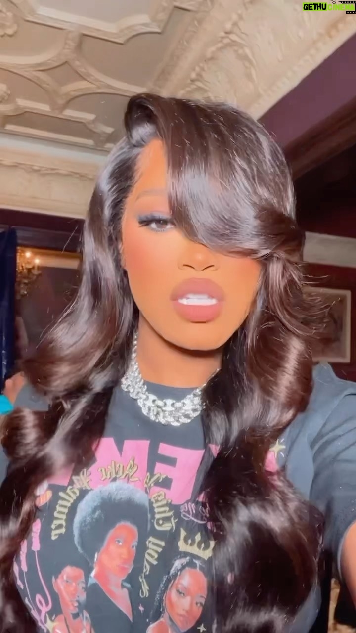 Keke Palmer Instagram - Face card on ten, f what you heard. 💋