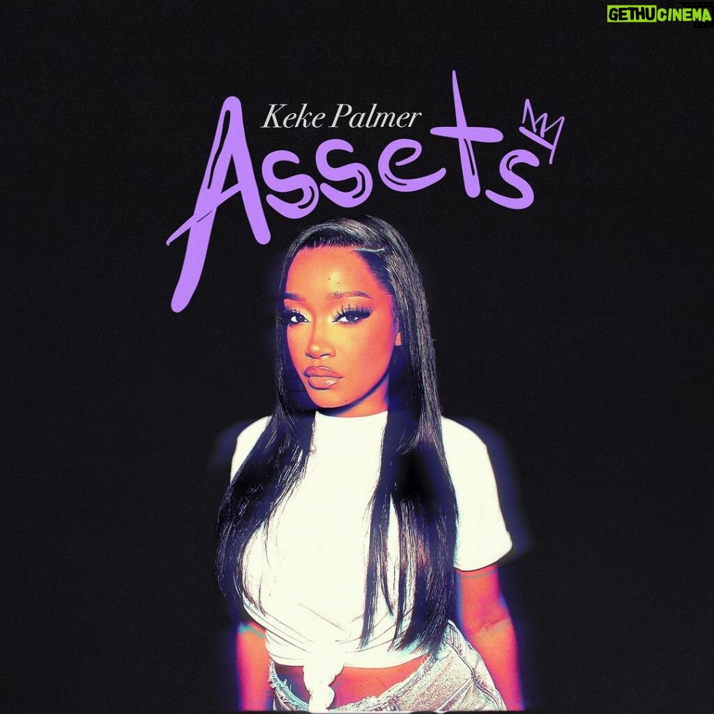 Keke Palmer Instagram - Shawty got assets: Good shape ✅ Silk press ✅ Good credit ✅ ‘Assets' from the upcoming Big Boss Deluxe is out NOW! 🔗 in bio