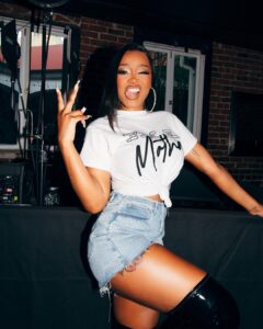 Keke Palmer Instagram - I’M A MOTHA. 💅 New merch drop just in time for the Big Boss tour. Get you a piece! shop.kekepalmer.com