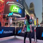 Keke Palmer Instagram - Thank you so much to @nasdaq and @nasdaqcenter for the honor of being entrepreneur of the year. It was a beautiful event and just the encouragement I need to continue being the biggest boss I can be. I’m wearing Vintage Gianni Versace Couture 1991 curated by @janetmandell 🫶🏾