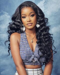 Keke Palmer Instagram - Idk y’all.. I feel like mine ain’t me fr 🤣🤣 #AIYearbook