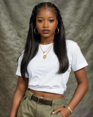 Keke Palmer Instagram - Idk y’all.. I feel like mine ain’t me fr 🤣🤣 #AIYearbook