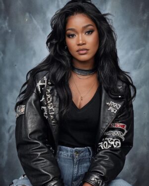 Keke Palmer Instagram - Idk y’all.. I feel like mine ain’t me fr 🤣🤣 #AIYearbook