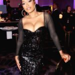 Keke Palmer Instagram - Wonderful time at the @bma_coalition Gala! Thank you for allowing me to the be the recipient of the Social Impact Award. I didn’t think it could get any better until my sisters were the ones to hand me off the award! My heart is sooooo full. I THANK THEM SO MUCH FOR THEIR KIND WORDS! I don’t have all the answers but I try my best and when I fail I get up and try again. To have a positive impact, if even a small one, is an honor to me. Thank you! Also, I met @llcoolj last night and I’m SHOOOOOOOOOOK.