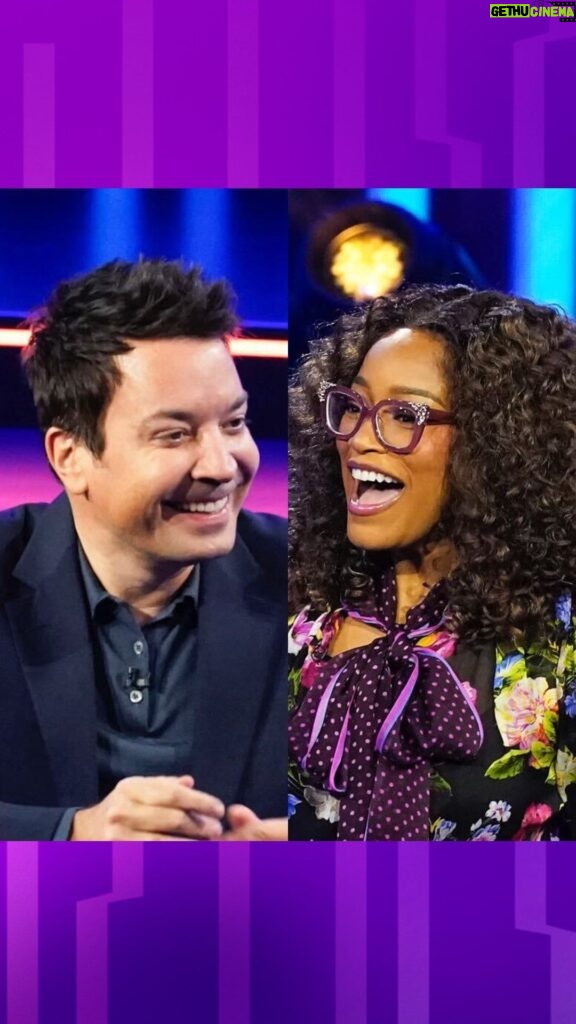 Keke Palmer Instagram - Password is back for season 2 with Emmy-Award winning host @keke, @jimmyfallon and even more celebrity guests starting March 12 at 10/9c on @NBC and airing next day on @Peacock! #PASSWORD