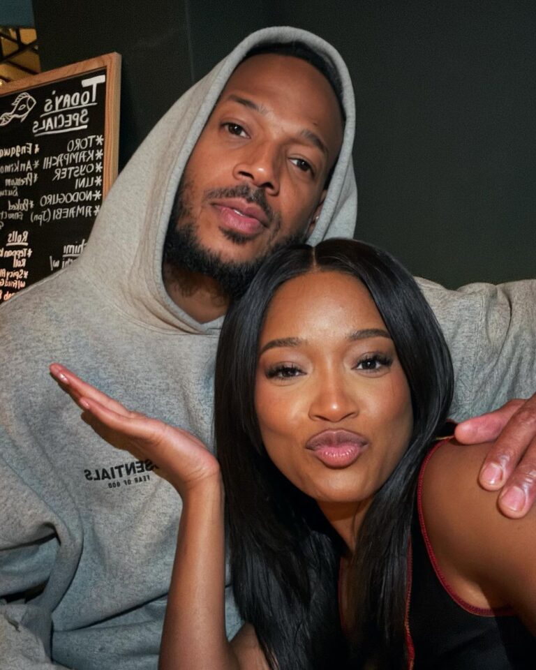 Keke Palmer Instagram - Maturity is knowing Marlon Wayans is and was always the finest Wayans. Love em’ all tho! 🤣🤣🤣