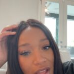 Keke Palmer Instagram - Wish I took more pics! Best weekend vibes. I feel like I stretched my stomach out I ate so damn much I’m actually scared lowkey 🤣🤣 All smiles over here. 🥵