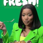 Keke Palmer Instagram - I’m a Virgo so obviously you can rely on me, especially when it comes to cooking! And in my kitchen, you know I’m whipping up some @HelloFresh. #HelloKeke Use code KEKE to get Free Breakfast for LIFE! One breakfast item per box while the subscription is active #ad