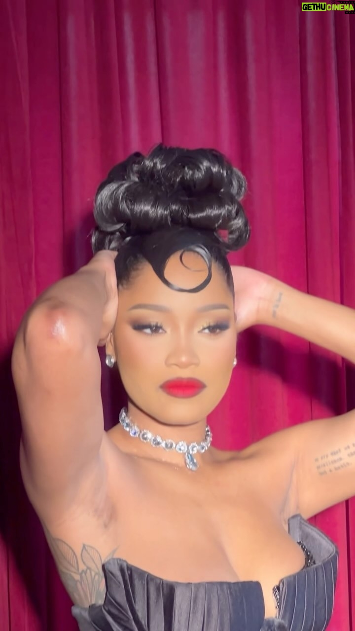 Keke Palmer Instagram - Donโt be scared, stand on business. ๐๐พโโ๏ธ