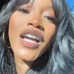 Keke Palmer Instagram - Gooooodmorninggggggg!! How yall doing? For those asking, the song is “Smooth Like Hitch” by @dukeriley — idk why it didn’t link lol.