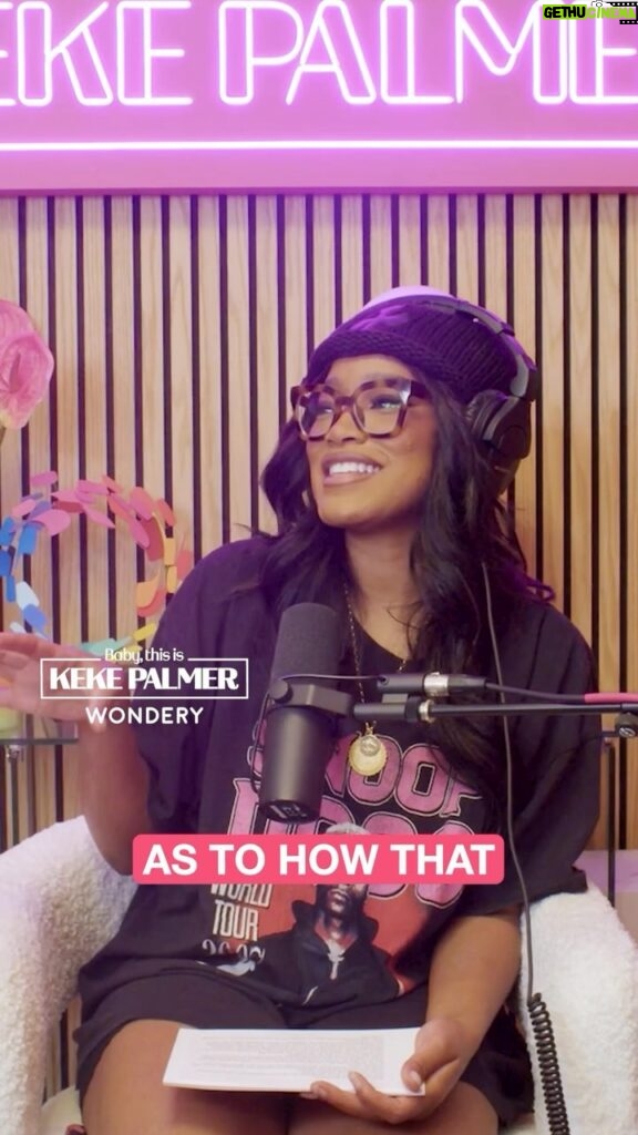 Keke Palmer Instagram - My next guest on the podcast is the legendary, LUDAAA! AH! @Ludacris is helping me get into the Christmas spirit and sharing what he’s bringing to the table in 2024! 👀 Listen now to #BabyThisisKekePalmer wherever you get your podcasts and watch the full episode now on @wonderymedia’s YouTube channel. Tag a friend who needs to hear this episode!