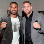 Kell Brook Instagram – Time to light up LA @saundersbillyjoe 🇺🇸
.
.
.
.
 #Boxing #TheIngleWay #ChampionsChamber