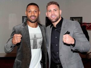Kell Brook Instagram - Time to light up LA @saundersbillyjoe 🇺🇸
.
.
.
.
 #Boxing #TheIngleWay #ChampionsChamber