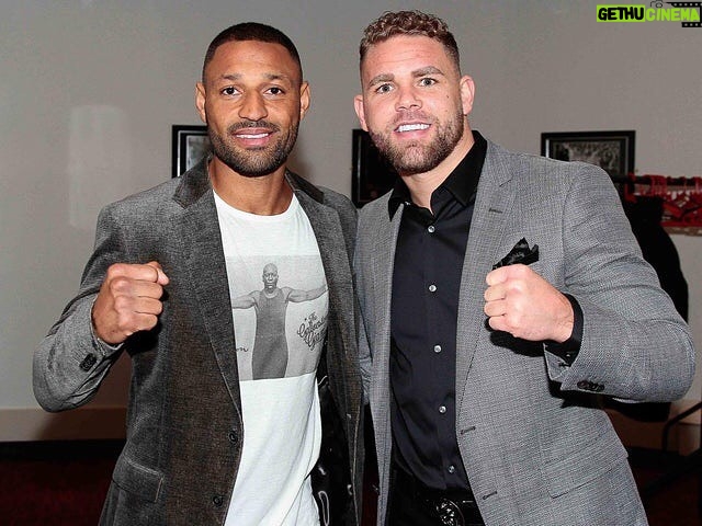 Kell Brook Instagram - Time to light up LA @saundersbillyjoe 🇺🇸 . . . . #Boxing #TheIngleWay #ChampionsChamber