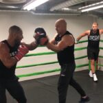 Kell Brook Instagram – Iron Sharpens Iron @saundersbillyjoe ⚡️
.
.
.
#Boxing