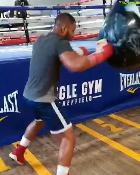 Kell Brook Instagram - Another session Winco- Banked! 📈 . . . #SpecialOne #TeamBrook #Boxing #championschamber Ingles Boxing Gym