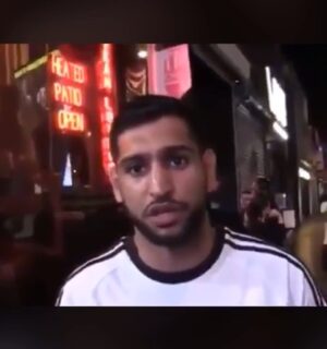 Kell Brook Instagram - Apparently I’m the one broken and “Slurring” 🤔... just gonna leave this here 🤣🤣🤣
.
.
#Khantradiction