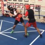 Kell Brook Instagram – Fight week for @kidgalahad90 who was with me all the way through camp
for my own World Title which I took against all odds from @showtimeshawnp.

It was inspiring to see him taking on 2 weight world champion @jorgelinares in sparring at @trboxing1 in Las Vegas…. now it’s his turn to shine bright under “All of the lights”
•
•
•
#AndTheNew 👑 Top Rank Boxing Gym