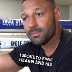 Kell Brook Instagram - WATCH THE FULL INTERVIEW VIA LINK ON OUR BIO OR HEAD TO BOXING KING YOUTUBE CHANNEL , . @specialkellbrook opens up for the first time about the struggles he has gone through post retirement, his back and forward with @conorbennofficial and explains wether he will come out of retirement or not… . #sheffield #usaboxing #kellbrook #conorbenn #matchroomboxing #ukboxing