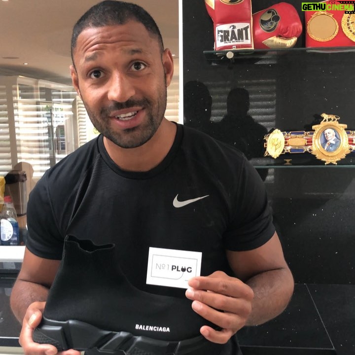 Kell Brook Instagram - Big shoutout to @no1_plug for sourcing me these new dancing shoes- not long til we be dancing under them bright lights again 🔥🔥😎 - - Give them a follow for all your designer needs!!! 👌🏾 • • • #No1Plug #Fashion #SpecialOne Sheffield
