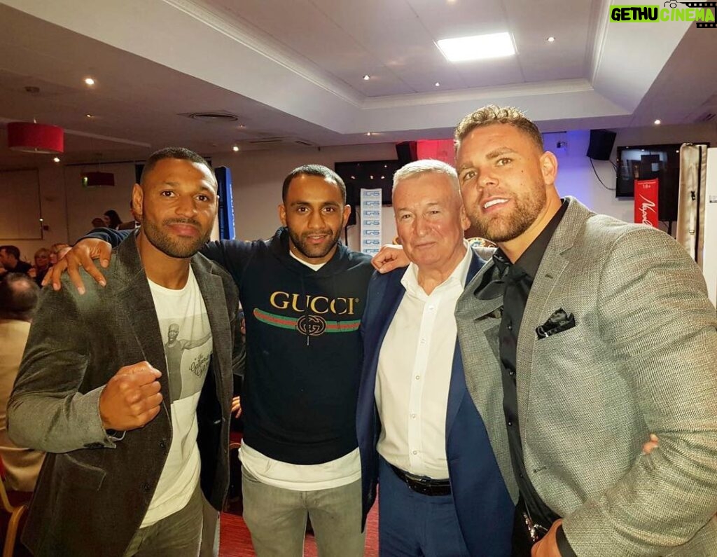 Kell Brook Instagram - Happy birthday bro @kidgalahad90! BIG year!!!! Have a great day and stay blessed 🎉🎈 . . . #KidGalahad #GetTheStrap Sheffield United F.C.