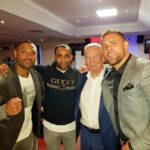 Kell Brook Instagram - Happy birthday bro @kidgalahad90! BIG year!!!! Have a great day and stay blessed 🎉🎈 . . . #KidGalahad #GetTheStrap Sheffield United F.C.