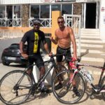 Kell Brook Instagram - Steady 35 mile leg turner today 🚴🏾‍♂️📈 . . #TrainingCamp #RidinDirty