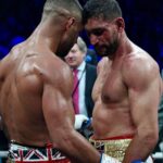 Kell Brook Instagram - 𝐎𝐧𝐞 𝐲𝐞𝐚𝐫 𝐚𝐠𝐨, 𝐚𝐧 𝐞𝐩𝐢𝐜 𝐫𝐢𝐯𝐚𝐥𝐫𝐲 𝐰𝐚𝐬 𝐜𝐨𝐧𝐜𝐥𝐮𝐝𝐞𝐝 🤝💥 @specialkellbrook stopped Amir Khan in the 6th round at a sold-out AO Arena. An unforgettable record-breaking night 🙌 #BOXXER | @skysportsboxing