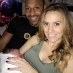 Kell Brook Instagram - Welcome To Our World ❤️ Introducing first, Weighing in at 9lbs exactly, From the Steel City of Sheffield... ‘Vienna Brook’ . . #Family #Love #BabyGirl