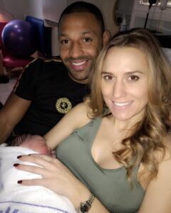 Kell Brook Instagram - Welcome To Our World ❤️ Introducing first, Weighing in at 9lbs exactly, From the Steel City of Sheffield... ‘Vienna Brook’ . . #Family #Love #BabyGirl