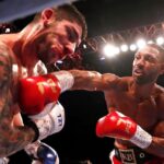 Kell Brook Instagram - Thanks to everyone who came out and tuned in Thanks @michael_zerafa and his team. A game opponent and a gent . . . #OntoTheNextOne #AllOfTheLights #WeGoAgain 💥 Utilita Arena Sheffield