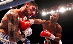 Kell Brook Instagram - Thanks to everyone who came out and tuned in Thanks @michael_zerafa and his team. A game opponent and a gent
.
.
.
#OntoTheNextOne #AllOfTheLights #WeGoAgain 💥