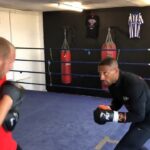 Kell Brook Instagram - Fine tuning today for Fight Week. Feeling Good 💥😎 . . #AllOfTheLights #Sheffield #TeamBrook #33
