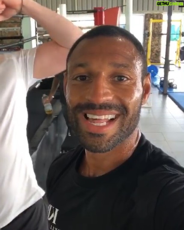 Kell Brook Instagram - Another day done and dusted! . . Just over a week now before we dance again under ‘All Of The Lights’ 💥 . . #SpecialOne #KellBrook #AllOTheLights #33 Fuerteventura, Canarias, Spain