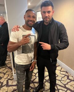 Kell Brook Instagram - ✍️👀