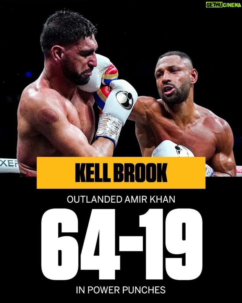 Kell Brook Instagram - Kell Brook dominated Amir Khan 👊 (via @espnringside)