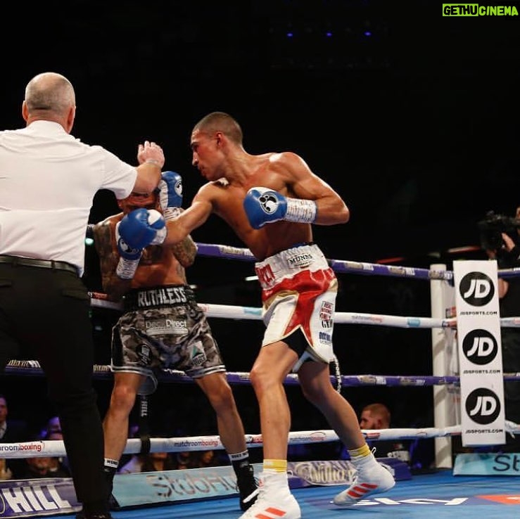 Kell Brook Instagram - Congratulations champ boxed beautiful 🥊