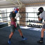 Kell Brook Instagram – Some quality rounds today in Fuerteventura gym 🥊 Baileys gym Fuerteventura