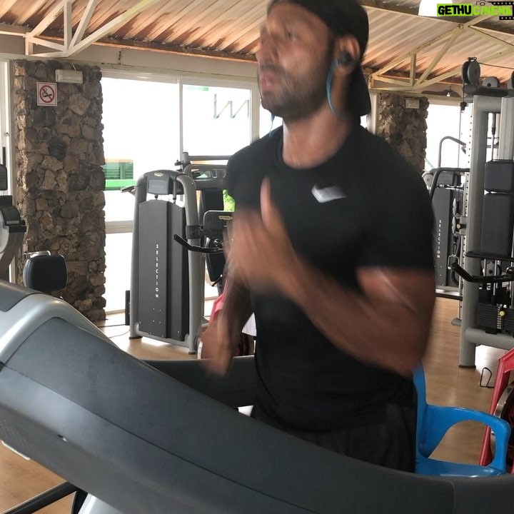 Kell Brook Instagram - #redzone another day in the office 🏃🏾‍♂ Baileys gym Fuerteventura