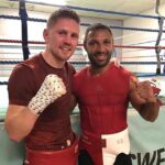 Kell Brook Instagram – Congratulations champ 🥊