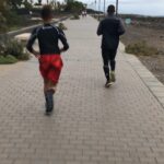 Kell Brook Instagram – beach run this AM!