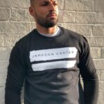 Kell Brook Instagram - Loving these fresh pieces from @jamesoncarterofficial. Now available worldwide in @jdofficial . . Perfect for the post sparring switchup 👌🏾 . #TheSpecialOne Brendan Ingle's Gym